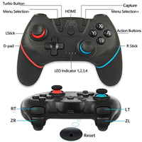 Bluetooth Wireless Controller For Nintendo Switch Pro Gamepad For Nintendo Switch Console Game Joystick