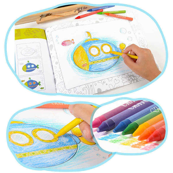 251 Piecs Art Tools Painting Set for Kids Children Drawing Water Color –  AOOKMIYA