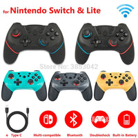 AOOKGAME   Wireless Bluetooth Controller for Nintend Switch Pro Gamepad for Nintendoswitch Games Accessories