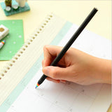 2pcs/lot kawaii Originality Rainbow Standard Pencil Writing lapis Pens Student Stationery School Supplies For Kids Cute Gift