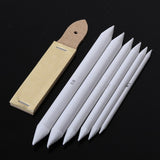 3/6Pcs Sketch Paper Set Rubber Double Head Dedicated Pastel Charcoal Paper Sketch Drawing Art Painting Supplies White Pen