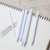 3/6Pcs Sketch Paper Set Rubber Double Head Dedicated Pastel Charcoal Paper Sketch Drawing Art Painting Supplies White Pen