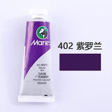 32ML Tube Acrylic Paint Gouache Pigment Concentrated Advertising Painting Student Special Painting Pigment