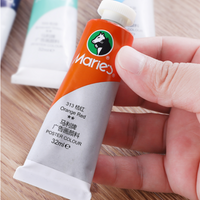 32ML Tube Acrylic Paint Gouache Pigment Concentrated Advertising Painting Student Special Painting Pigment