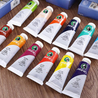 32ML Tube Acrylic Paint Gouache Pigment Concentrated Advertising Painting Student Special Painting Pigment