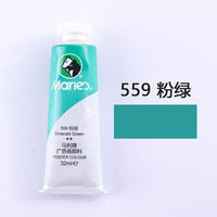 32ML Tube Acrylic Paint Gouache Pigment Concentrated Advertising Painting Student Special Painting Pigment