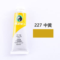 32ML Tube Acrylic Paint Gouache Pigment Concentrated Advertising Painting Student Special Painting Pigment