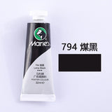 32ML Tube Acrylic Paint Gouache Pigment Concentrated Advertising Painting Student Special Painting Pigment