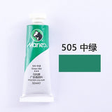 32ML Tube Acrylic Paint Gouache Pigment Concentrated Advertising Painting Student Special Painting Pigment