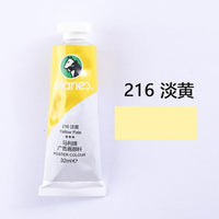 32ML Tube Acrylic Paint Gouache Pigment Concentrated Advertising Painting Student Special Painting Pigment