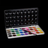 36 colors Solid gouache paint with colors water color paint art supplies in case for kids painting utensils Painting Materials