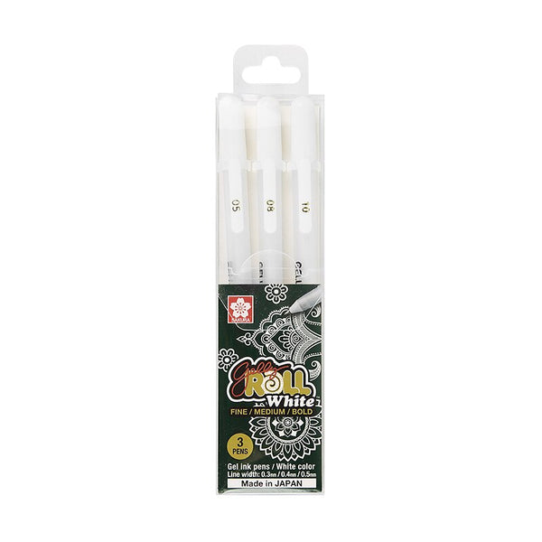 3pcs Marker Highlighter White Markers White Gel Pen For Art Markers Comic  Drawing Supplies