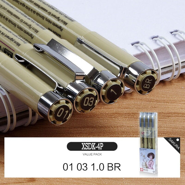 Sakura Pigma Micron Pen - ESDK - Size 003 - Black
