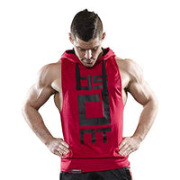 Better Body Gym Hoodie Men Bodybuilding Stringer Tank Top Muscle Sleeveless Shirt