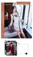 AOOKDRESS spring OL small fragrance suit skirt new temperament short small suit irregular tube top dress