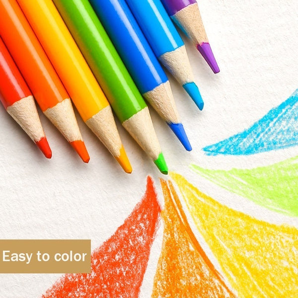 Color Pencil Set 24/36/48/72/100/120 Colores Lapis De Cor Oil Colour P –  AOOKMIYA