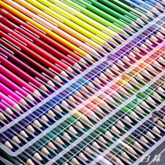 160/72Colors Professional Oil Color Pencils Set Artist Painting Sketching  Wood Color Pencil School Art Supplies