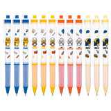 48pcs Cute Pens 0.38mm Deli KAKAO Friends Gel Pen Korean Stationery Kawaii School Supplies Kids Gift Cartoon Cool Pens Wholesale