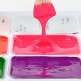 HIMI MIYA ORIGINAL Gouache Paint Set, Juego de pintura gouache de 42 colores, 42 x 100 ml pinturas de diseño de taza de gelatina, no tóxicas para artistas