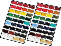 Kuretake Gansai Tambi Juego de pinturas, serie de 36 colores, 36 colors