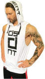 Better Body Gym Hoodie Men Bodybuilding Stringer Tank Top Muscle Sleeveless Shirt