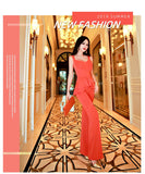 AOOKDRESS summer fashion jumpsuit women's new sexy temperament slim waist sleeveless suspenders jumpsuit