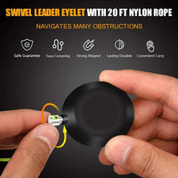 Nixone Wiremag Puller Set Fish Tape Wire Magnetic Cable Fishing Tools Office and Garden Repair Wire Fishing