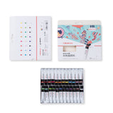 Thoovi - HIMI Gouache Paint Tubes Set - 18 Colours