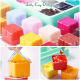 HIMI Gouache Paint Set, 24 Colors x 30ml (1oz) with 3 Paint Brushes and Palette, Jelly Cup Design Gouache for Beginners, Kids, Students and Artists, Opaque Watercolor Painting (Green)