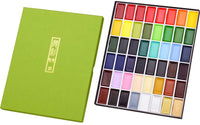 Kuretake Gansai Tambi Juego de pinturas, serie de 36 colores, 36 colors