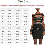 AOOK Women's Spaghetti Strap Bodycon Bandage Dress