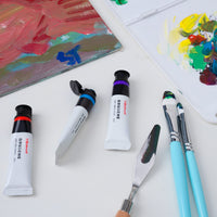 Thoovi - HIMI Gouache Paint Tubes Set - 18 Colours