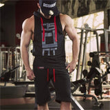 Better Body Gym Hoodie Men Bodybuilding Stringer Tank Top Muscle Sleeveless Shirt