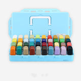 GREEN BAMBOO gouache paint set 80ml42 color gouache jelly 24 joint exam art test training adult art paint