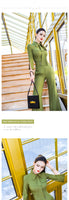 AOOKDRESS summer temperament suit new stylish slim shirt high-waisted wide-leg flared pants two-piece set