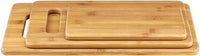 Bamboo 3-Piece Bamboo Serving and Cutting Board Set