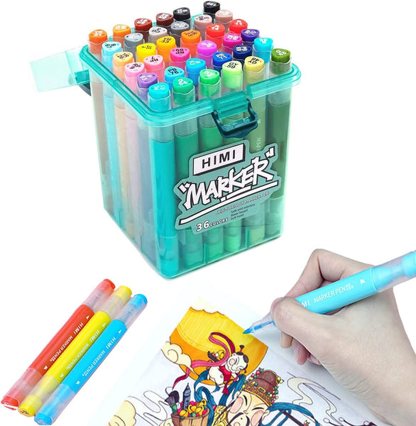 Markers Drawing, School Supplies, Marker Pen, Brush Pen