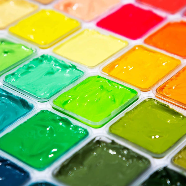New 30ml/24 Colors Jelly Cup Himi Gouache Paint Bulk – AOOKMIYA