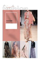 AOOKDRESS European and American catwalk orange suit female Korean printed chiffon dress temperament goddess Spring 2021