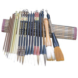 8/14/19 piece set of high quality brush Chinese calligraphy wolf brush hook line pen student school art painting supplies