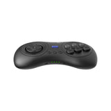 AOOKGAME   Bluetooth Gamepad for Nintendo Switch PC macOS and Android with Sega Genesis  Mega Drive Style