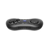 AOOKGAME   Bluetooth Gamepad for Nintendo Switch PC macOS and Android with Sega Genesis  Mega Drive Style