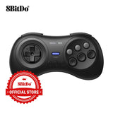 AOOKGAME   Bluetooth Gamepad for Nintendo Switch PC macOS and Android with Sega Genesis  Mega Drive Style