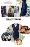 AOOKDRESS spring/summer dress new commuter temperament sexy bag hip sleeveless bottomless vest skirt OL grid dress