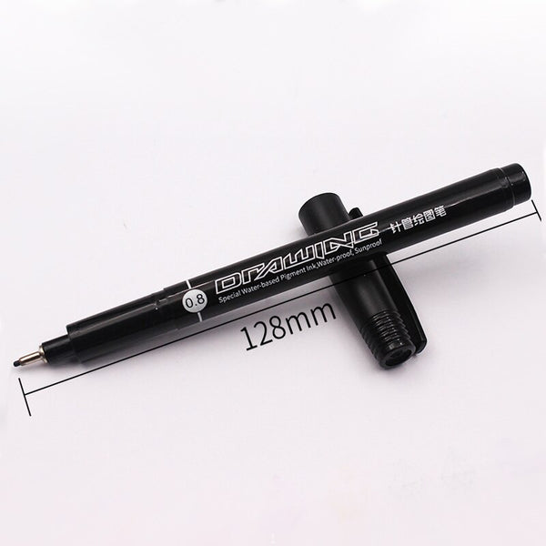 Sakura Pigma Micron Pigment Fineliner Pens 10 / 12 / Brush Wallet of 3  Black Ink Fine Line Stationery Drawing Sketching Pen 