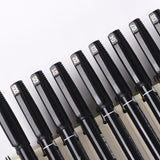 9Pcs/Set Needles Fine liner Brush Pen Sketch Drawing Fiber Pen For Designer Architect Artist Comics office waterpfoof