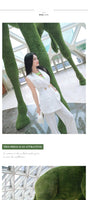 AOOKDRESS fashion set new summer sleeveless small suit jacket micro horn trousers two-piece set