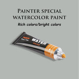 Acrylic Paints 12/24 Colors Professional Brush Set 12ml Tubes Artist Drawing Painting Pigment Hand Painted Wall Paint DIY