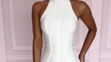 AOOK Women's Spaghetti Strap Bodycon Bandage Dress