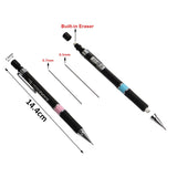 Baoke 1Pcs Automatic Pencil 0.7mm/0.5mm HB Drawing Pen Painting Pencil School Student Mechanical Pencil Office Supplies